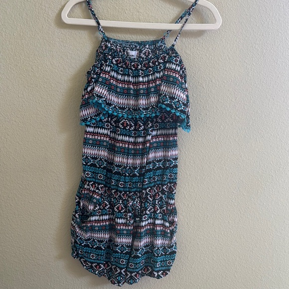 Epic Threads Multicolor Patterned Jumpsuit - Picture 2 of 3